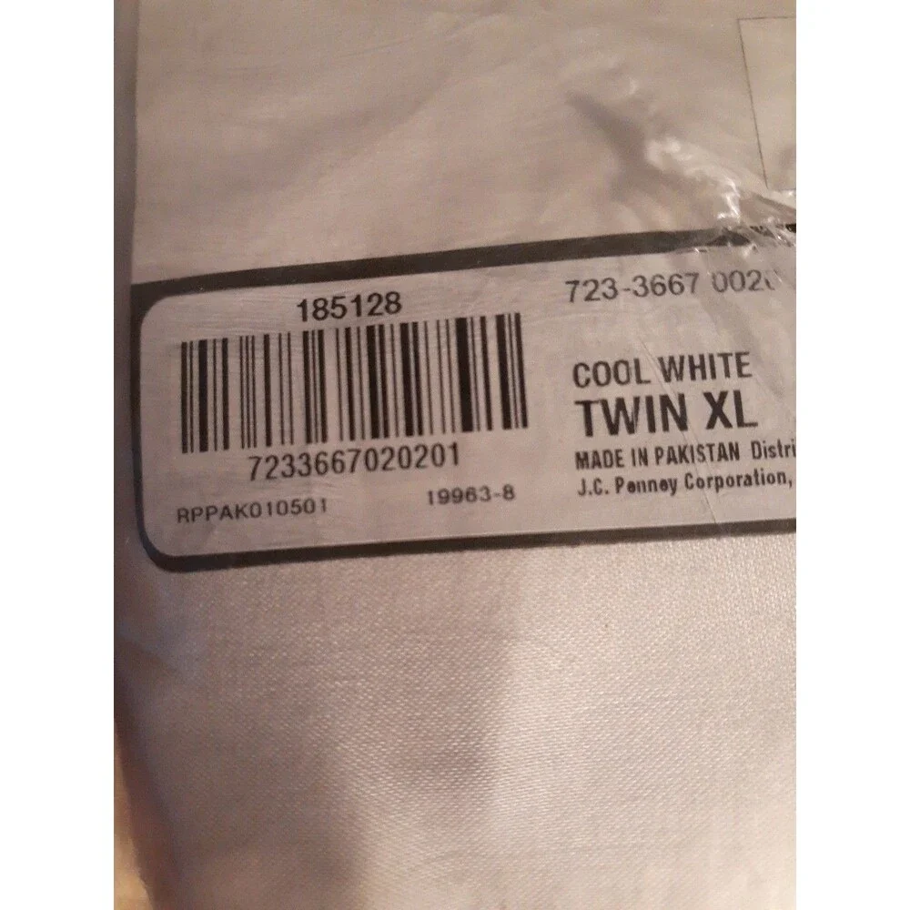 txl sheet set Home Expressions Microfiber plus Sheets Twin XL cool white new